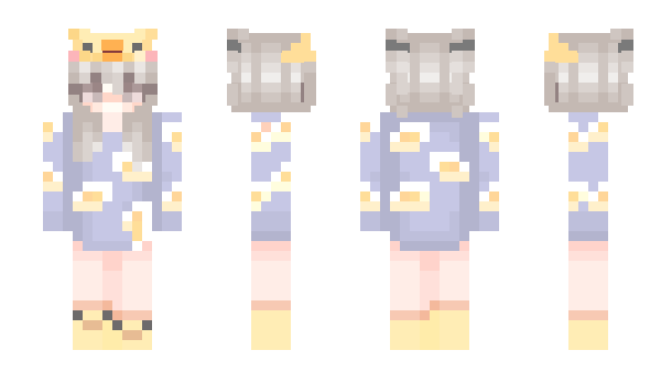 Minecraft skin tyututyu