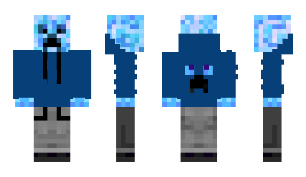 Minecraft skin Fredgang