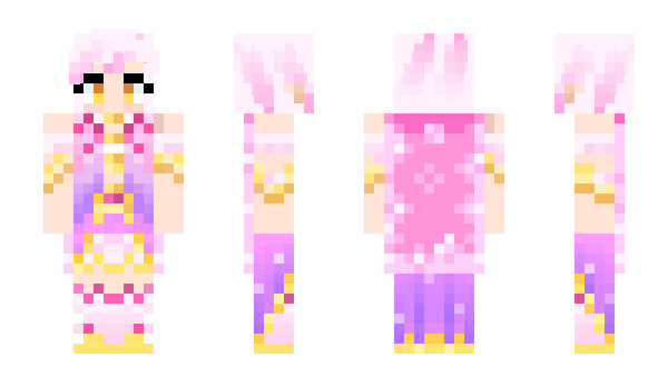 Minecraft skin Helenosaint