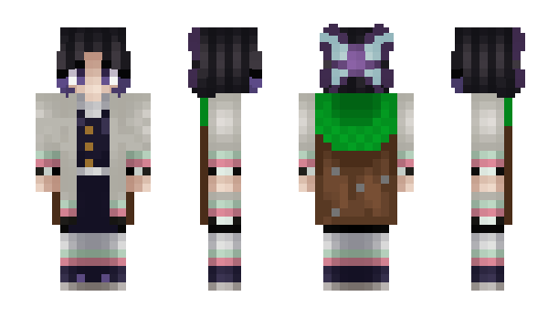 Minecraft скин по нику SoulReaper_MC