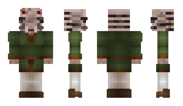 Minecraft skin yeju