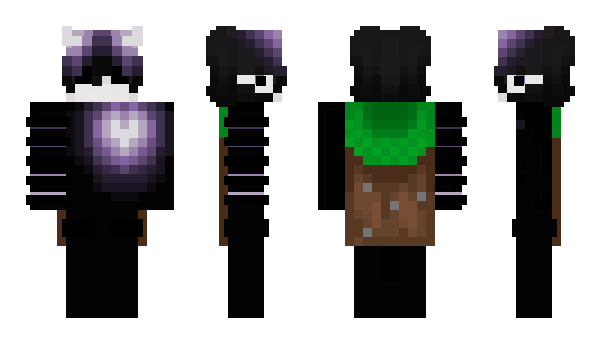 Minecraft скін по ніку InVaLiS