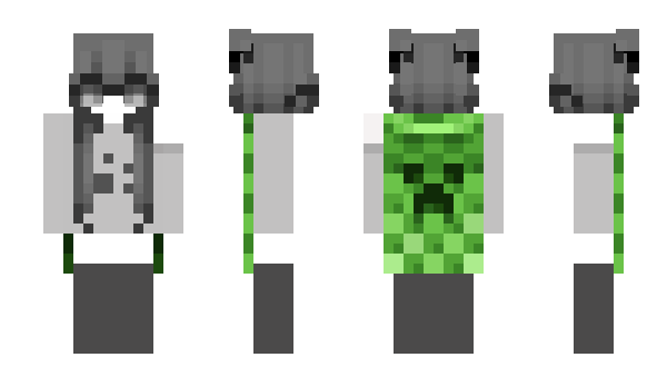 Minecraft skin _eg4rl_