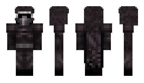 Minecraft skin ShadowBoss