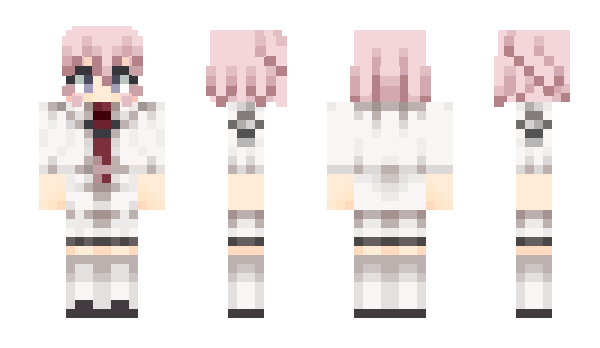 Minecraft skin Tiwttt
