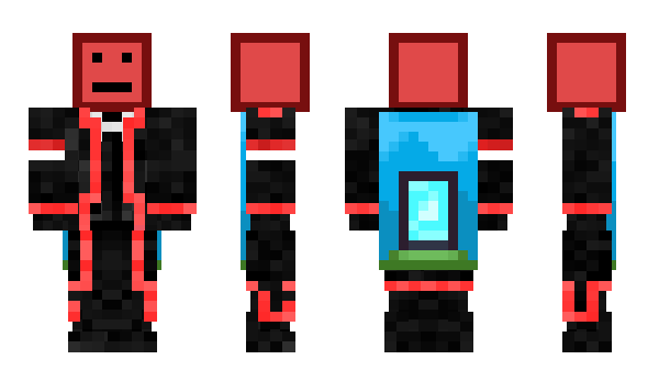 Minecraft skin chievtain