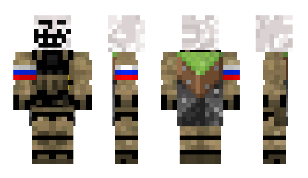 Minecraft скин по нику 322BPM