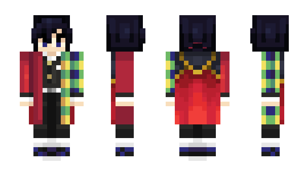 Minecraft skin ReYore