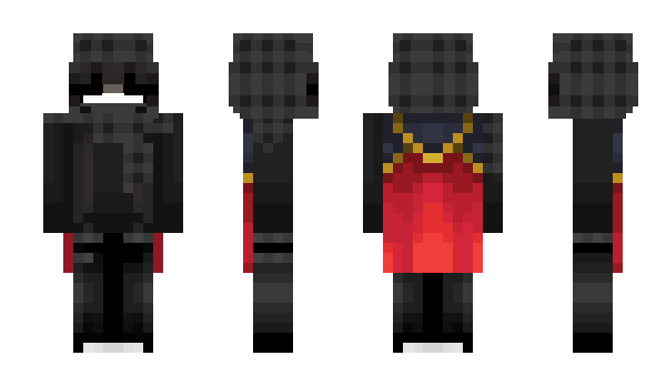 Minecraft скин по нику x_unia