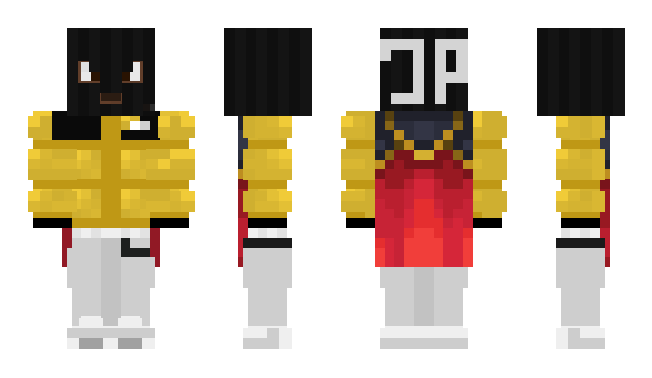 Minecraft skin bigbossdruqzula