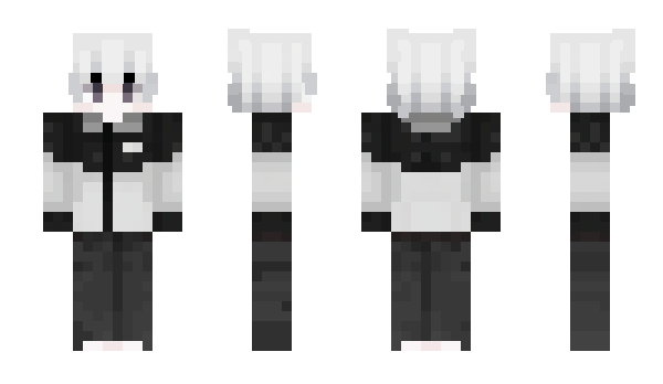 Minecraft skin qyace