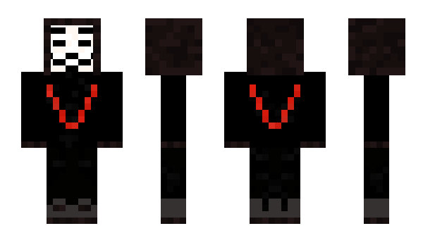 Minecraft skin Loujin