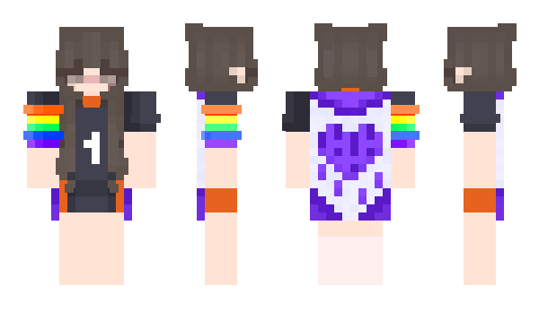 Minecraft skin amanpa