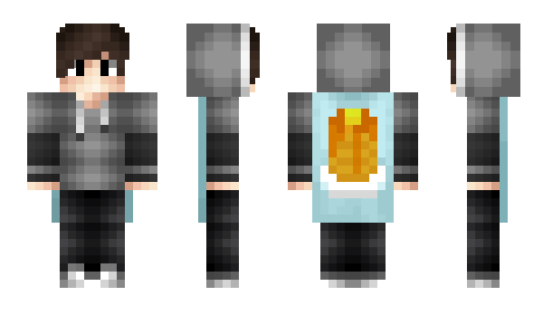 Minecraft skin Clebberson