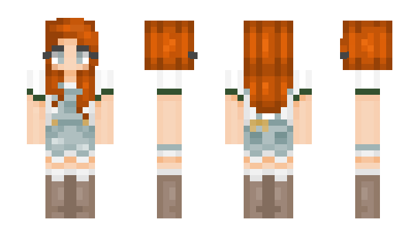 Minecraft skin Misuma