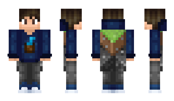 Minecraft скін по ніку NoteBlockMatt