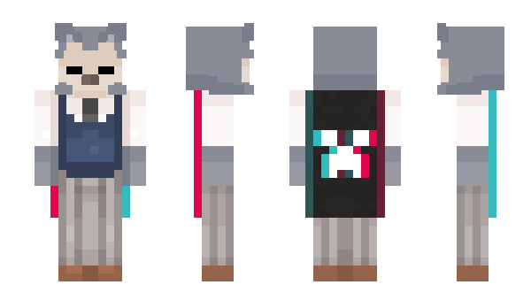 Minecraft скин по нику _kitten67