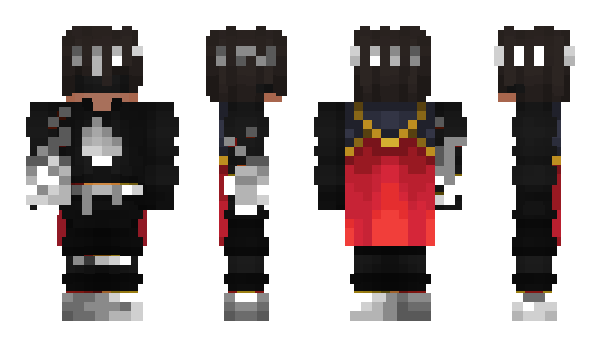 Minecraft скин по нику B4dmosh_XD