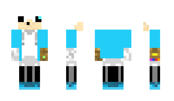 Minecraft skin UgandanSans