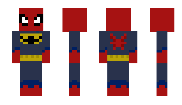 Minecraft скин по нику SpiderBat720