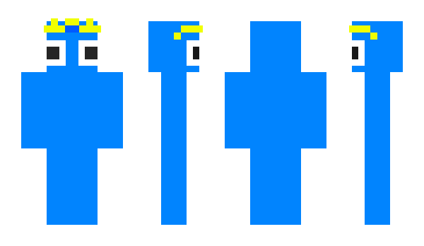Minecraft skin JaydenAim