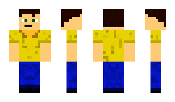 Minecraft скин по нику Shackle4d