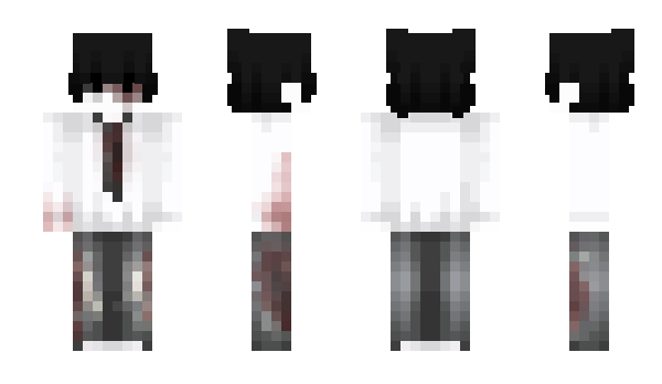 Minecraft skin ibxki