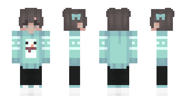 Minecraft skin transcat