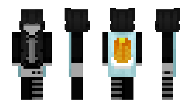 Minecraft skin k1c7z