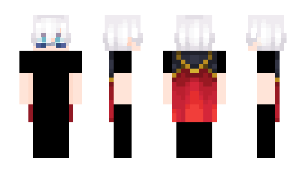 Minecraft skin ziram