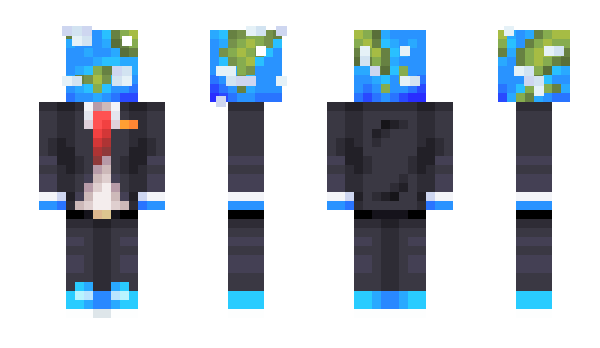 Minecraft skin BUGSM