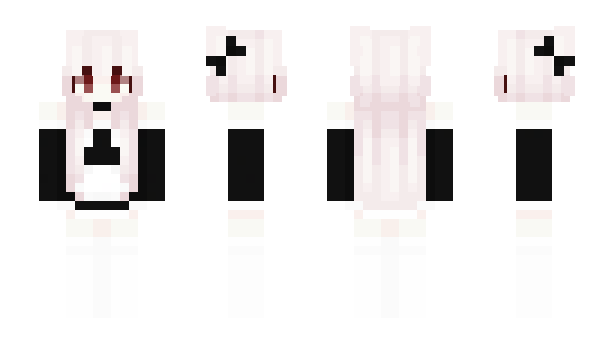 Minecraft skin P0RE