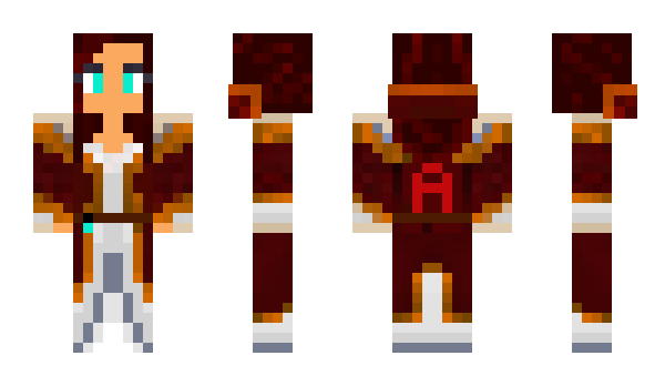 Minecraft скин по нику Kevinne