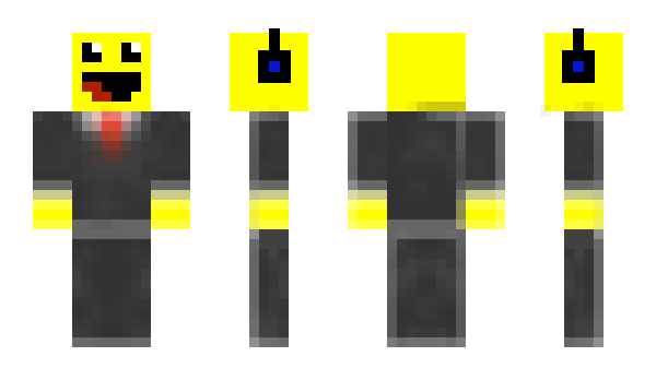 Minecraft skin Mr_Smiler