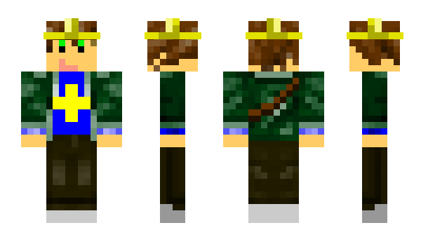 Minecraft skin Mr_X1