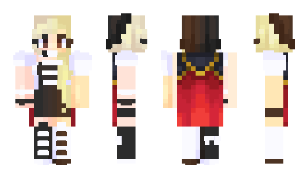 Minecraft скин по нику OHPS