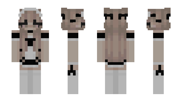 Minecraft skin malfikk
