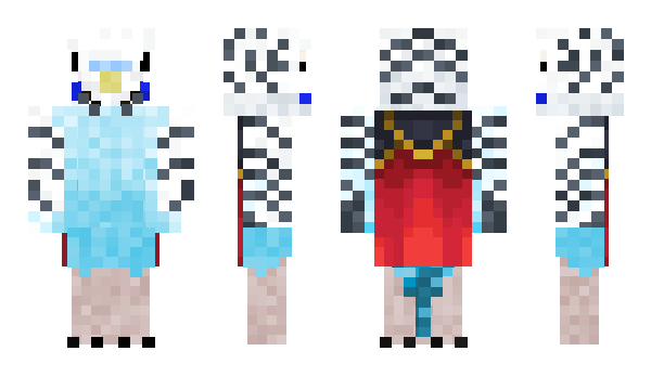 Minecraft skin Manlord