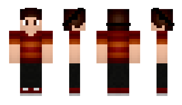 Minecraft skin helallokma4