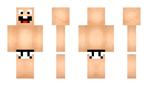 Minecraft skin Harry5283