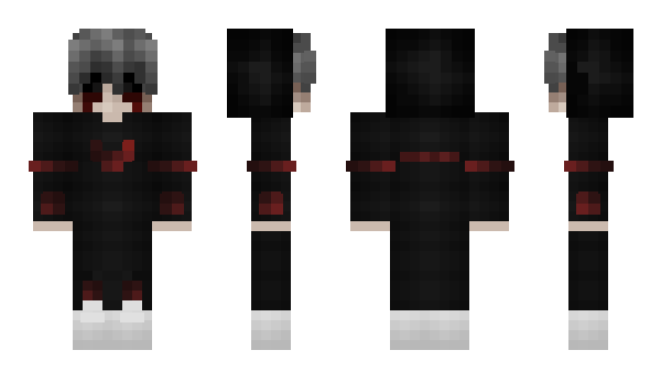 Minecraft skin Hudinii