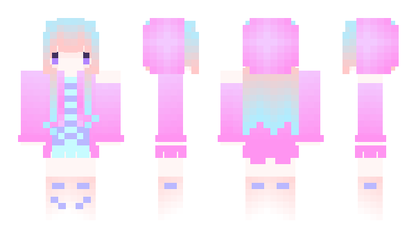 Minecraft skin LEMON_Summer