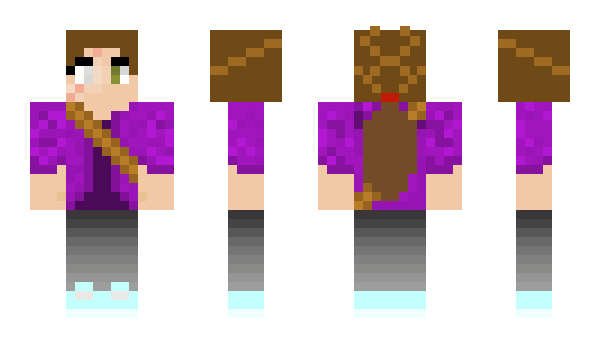 Minecraft skin MusicalMe