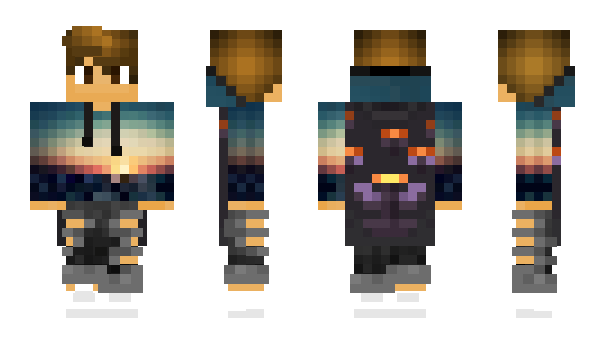 Minecraft skin Dexter2939