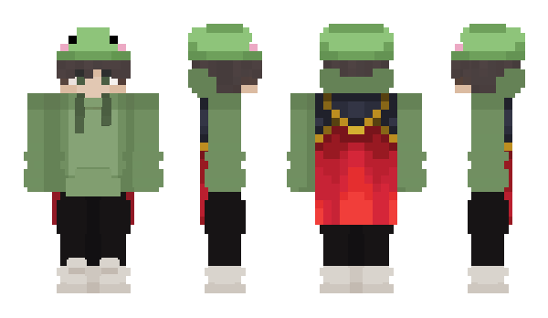 Minecraft skin RunicMiner