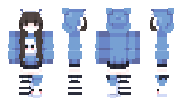 Minecraft skin General_Chu