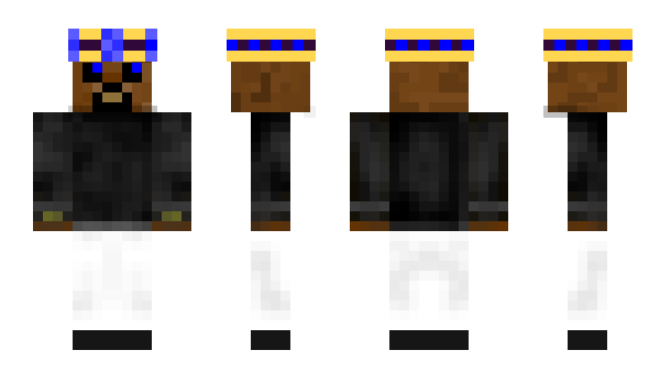 Minecraft skin tiyu