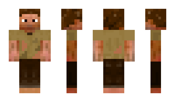 Minecraft skin Crominar