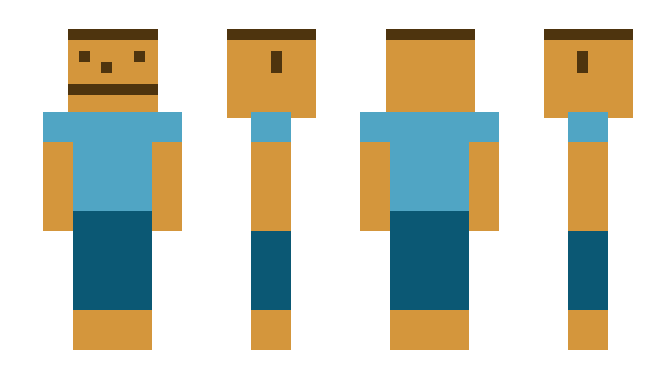 Minecraft skin juicypy