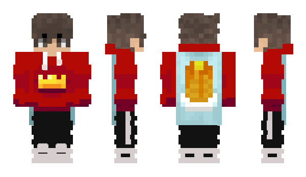 Minecraft skin BeingLegendary